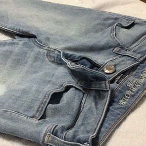 American eagles super super stretch